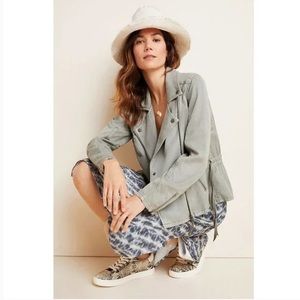 Anthropologie Marrakesh Moto Jacket